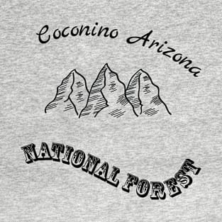 Coconino National Forest, Arizona T-Shirt